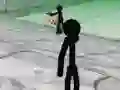 Joc Stickman Ucidere Zombie 3D on-line Joc Stickman Ucidere Zombie 3D on-line