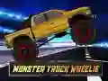 Joc Monster Truck Wheelie on-line Joc Monster Truck Wheelie on-line