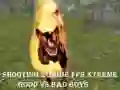 Joc Shooting Zombie fps Xtreme Buni vs Baieti Răi on-line