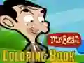 Joc Carte de colorat Mr. Bean on-line