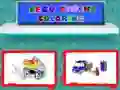 Joc Colorare Camioane Lego on-line