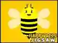 Joc Puzzle cu Albine Fericite on-line Joc Puzzle cu Albine Fericite on-line