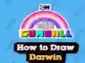 Joc Lumea uimitoare a lui Gumball: Cum să-l desenezi pe Darwin on-line