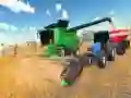 Joc Simulatorul de ferme cu tractor din sat real 2020 on-line