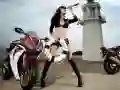 Joc Puzzle Moto și Fete on-line Joc Puzzle Moto și Fete on-line
