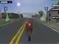 Joc Ciclist de motocicletă pe autostradă on-line