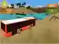 Joc Conducerea autobuzului pe plajă on-line