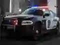 Joc Alunecare Mașini de Poliție on-line Joc Alunecare Mașini de Poliție on-line
