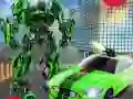 Joc Marea Transformare a Mașinii Robot 3D on-line