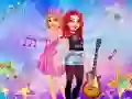 Joc Scena Muzicală a Prințeselor on-line Joc Scena Muzicală a Prințeselor on-line