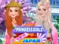 Joc Prințese: Călătorie în Japonia on-line