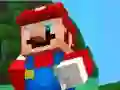 Joc Super Mario MineCraft Runner on-line