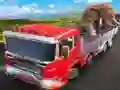 Joc Simulator de Transport cu Dinozauri Sălbatici on-line Joc Simulator de Transport cu Dinozauri Sălbatici on-line