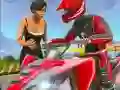 Joc Taxi cu ATV on-line