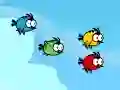 Joc Pasărea Nebună Flappy on-line Joc Pasărea Nebună Flappy on-line