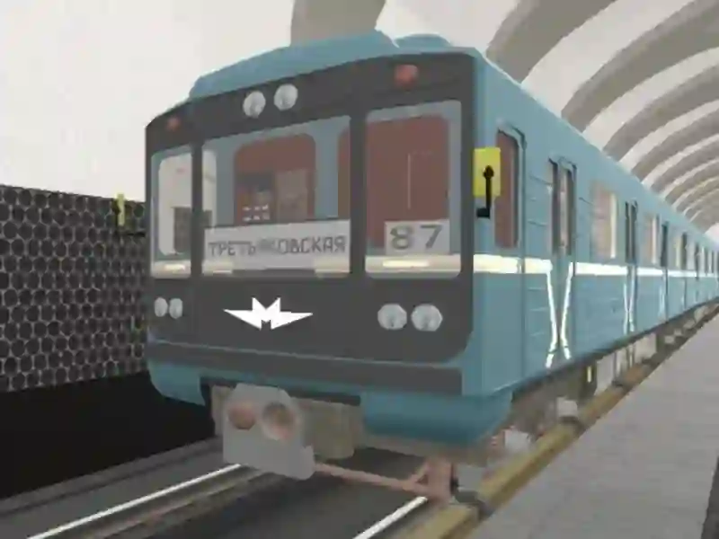 Joc Driverul metroului din Moscova 3D on-line Joc Driverul metroului din Moscova 3D on-line