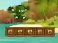 Joc Curse de Ninja Verde on-line Joc Curse de Ninja Verde on-line