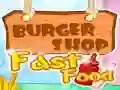 Joc Burger Shop Fast Food on-line