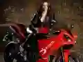 Joc Motociclete și Fete Tobogan on-line