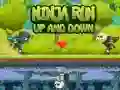 Joc Ninja Aleargă Sus Și Jos on-line Joc Ninja Aleargă Sus Și Jos on-line