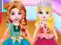 Joc Petrecerea de cosplay a prințesei Baby Taylor on-line Joc Petrecerea de cosplay a prințesei Baby Taylor on-line