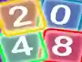 Joc Neon 2048 on-line Joc Neon 2048 on-line