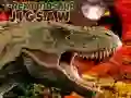 Joc Puzzle cu dinosaurul T-Rex on-line