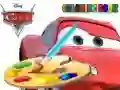 Joc Cartea de colorat Disney Cars on-line