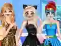 Joc Petrecerea de Modă Stil Animal pentru Prințese on-line Joc Petrecerea de Modă Stil Animal pentru Prințese on-line