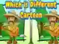 Joc Care este desenul animat diferit on-line Joc Care este desenul animat diferit on-line