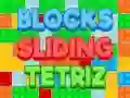 Joc Blocuri alunecătoare Tetris on-line Joc Blocuri alunecătoare Tetris on-line