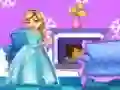 Joc Designul Casei pentru Păpuși a Prințesei Gheață on-line