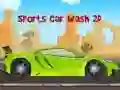 Joc Spălătoria de Mașini Sport 2D on-line Joc Spălătoria de Mașini Sport 2D on-line