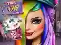 Joc Tris VIP Machiaj de Păpușă on-line Joc Tris VIP Machiaj de Păpușă on-line