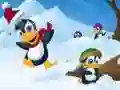 Joc Toboganea Pinguin Drăguț on-line