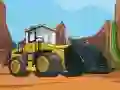Joc Puzzle Bulldozer on-line