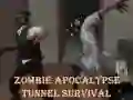 Joc Supraviețuire în tunelul apocalipsei zombilor on-line