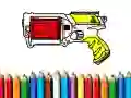Joc Înapoi la școală: Cartea de colorat Nerf on-line Joc Înapoi la școală: Cartea de colorat Nerf on-line