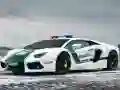 Joc Puzzle cu Mașini de Poliție on-line