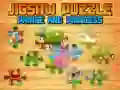Joc Puzzle cu Prințul și Prințesa on-line Joc Puzzle cu Prințul și Prințesa on-line