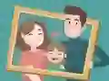 Joc Puzzle-ul Familiei Fericite on-line Joc Puzzle-ul Familiei Fericite on-line