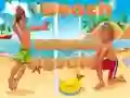 Joc Puzzl de Volei de Plajă on-line Joc Puzzl de Volei de Plajă on-line