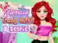 Joc Outfit De Sirenă Trendy #Selfie on-line