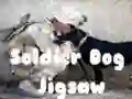 Joc Câine Soldat Puzzle on-line Joc Câine Soldat Puzzle on-line