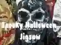Joc Puzzle de Halloween înfricoșător on-line Joc Puzzle de Halloween înfricoșător on-line