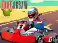 Joc Puzzle cu Kart on-line Joc Puzzle cu Kart on-line