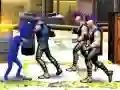 Joc Lupta Stickman Polițist on-line
