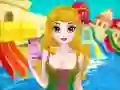 Joc Prințesa Tropicală și Prințesa Măceș cos costumul de baie on-line Joc Prințesa Tropicală și Prințesa Măceș cos costumul de baie on-line