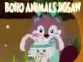 Joc Puzzle Animale Boho on-line Joc Puzzle Animale Boho on-line