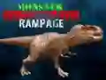 Joc Monstrul Dinosaurus Rampage on-line Joc Monstrul Dinosaurus Rampage on-line